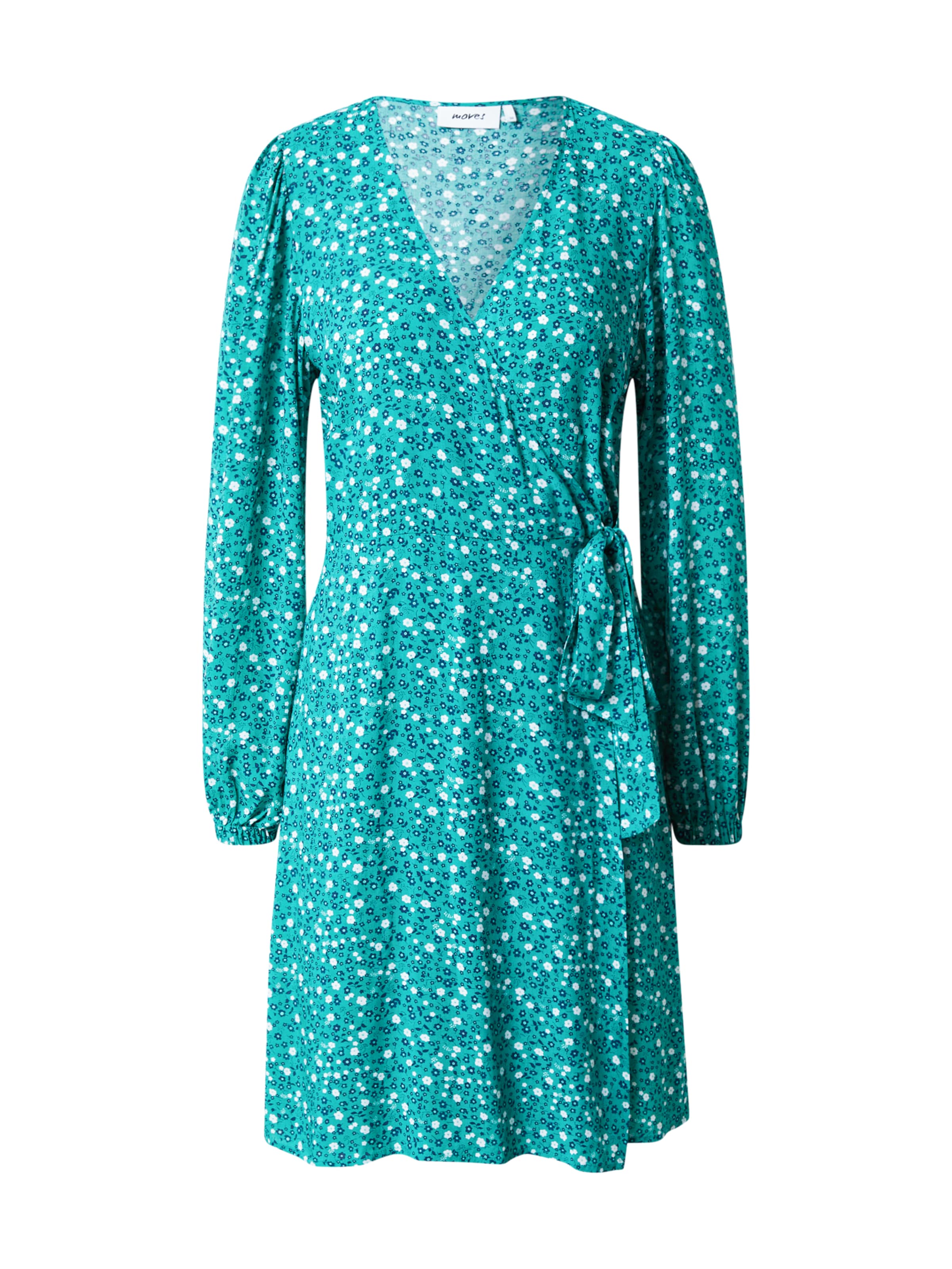 Moves Shirt Dress 'Mollie' in Green: front