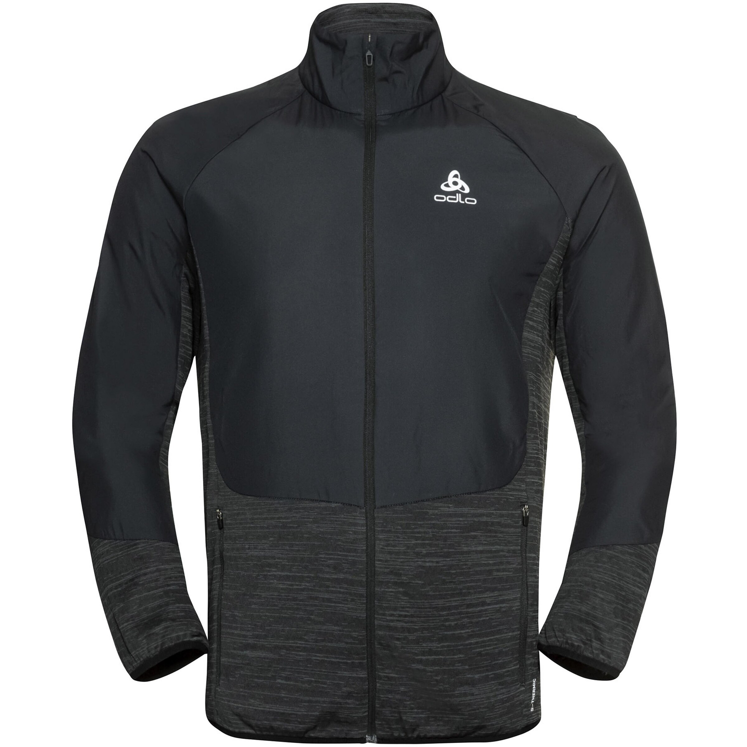 ODLO Sportjacke in Grau, Anthrazit ABOUT YOU - Main Image