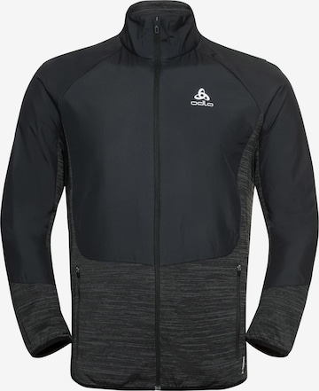 ODLO Athletic Jacket in Grey
