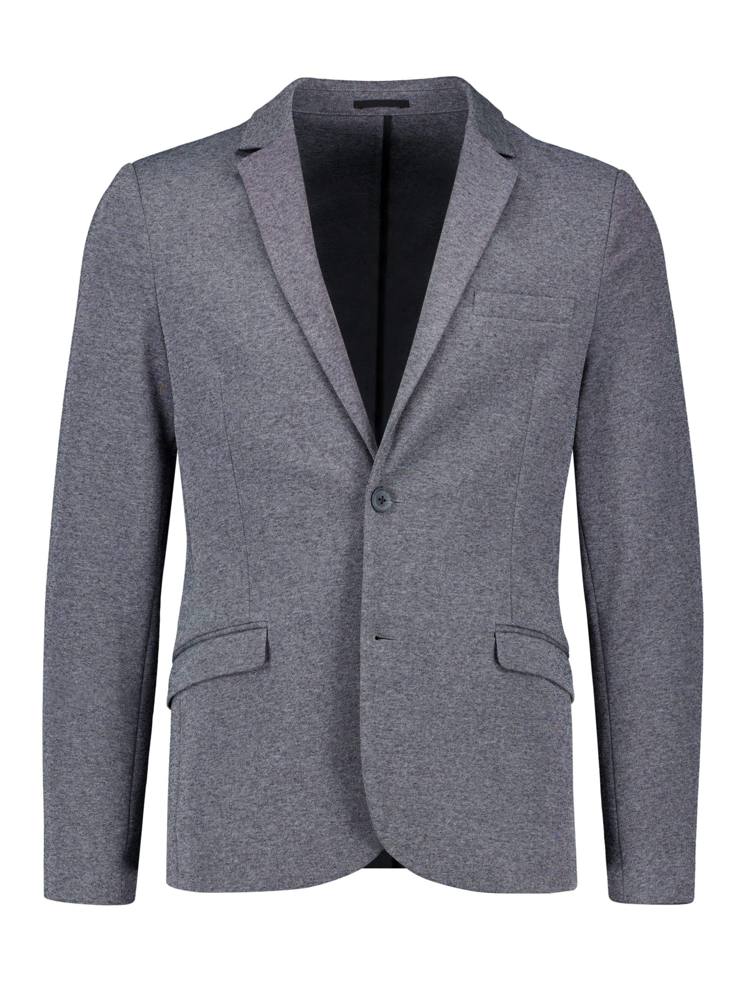 Lindbergh - Ajuste estrecho Chaqueta tipo saco para negocios en gris: frente