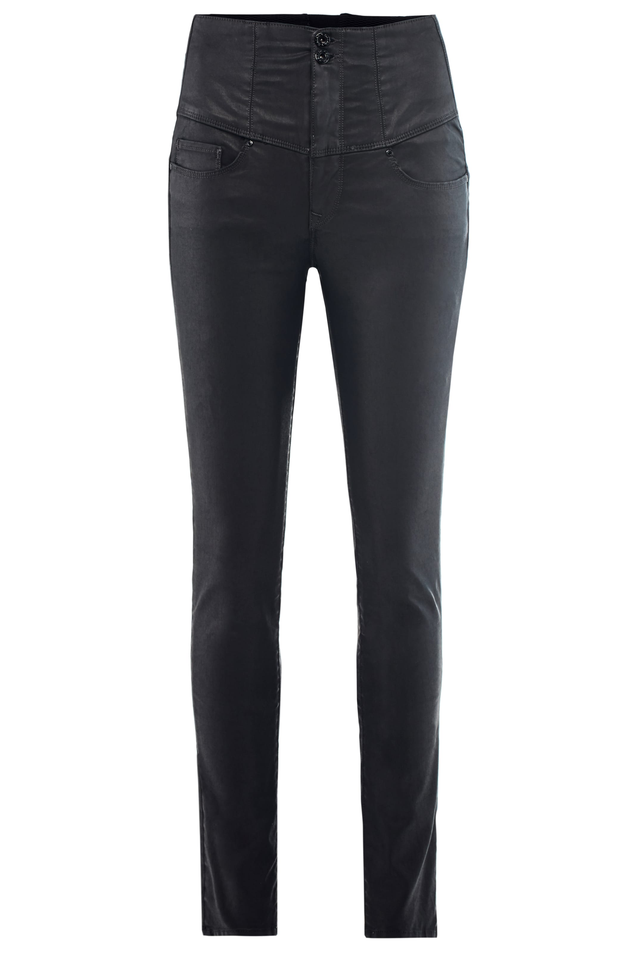 Salsa Jeans Skinny Džíny 'Diva' – černá: přední strana