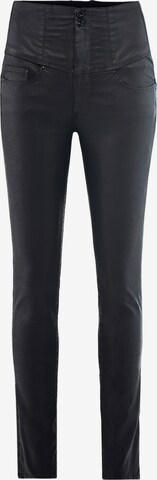 Skinny Jean 'Diva' Salsa Jeans en noir : devant