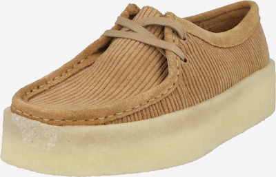 Clarks Originals Chaussure à lacets 'Wallabee Cup' en noisette, Vue avec produit