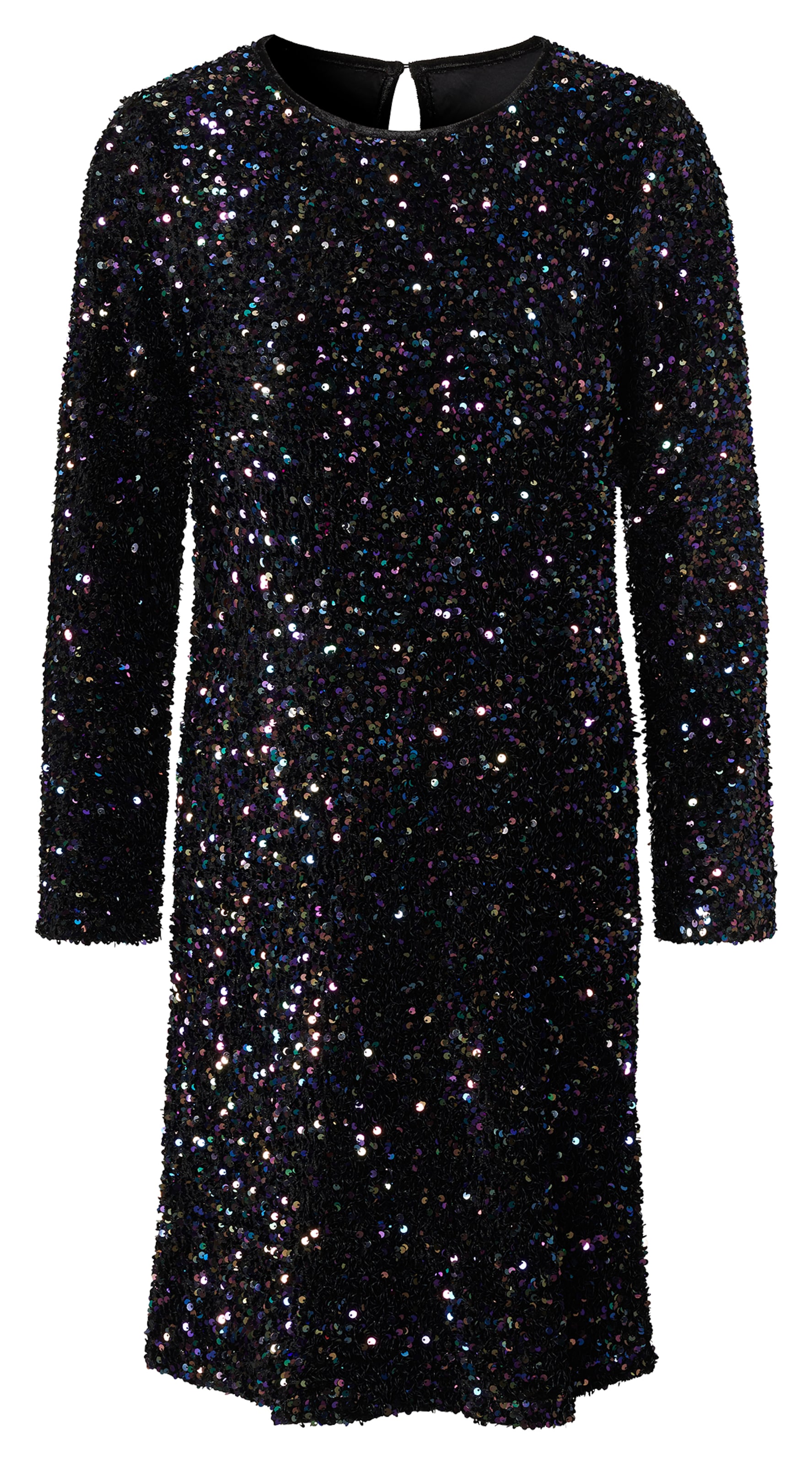 Noppies Avondjurk 'Stord' in Zwart: voorkant