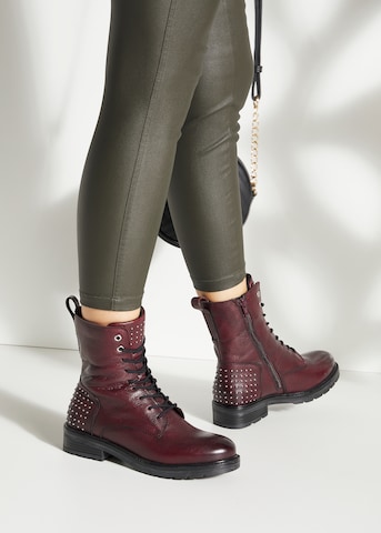 LASCANA Boots in Rot