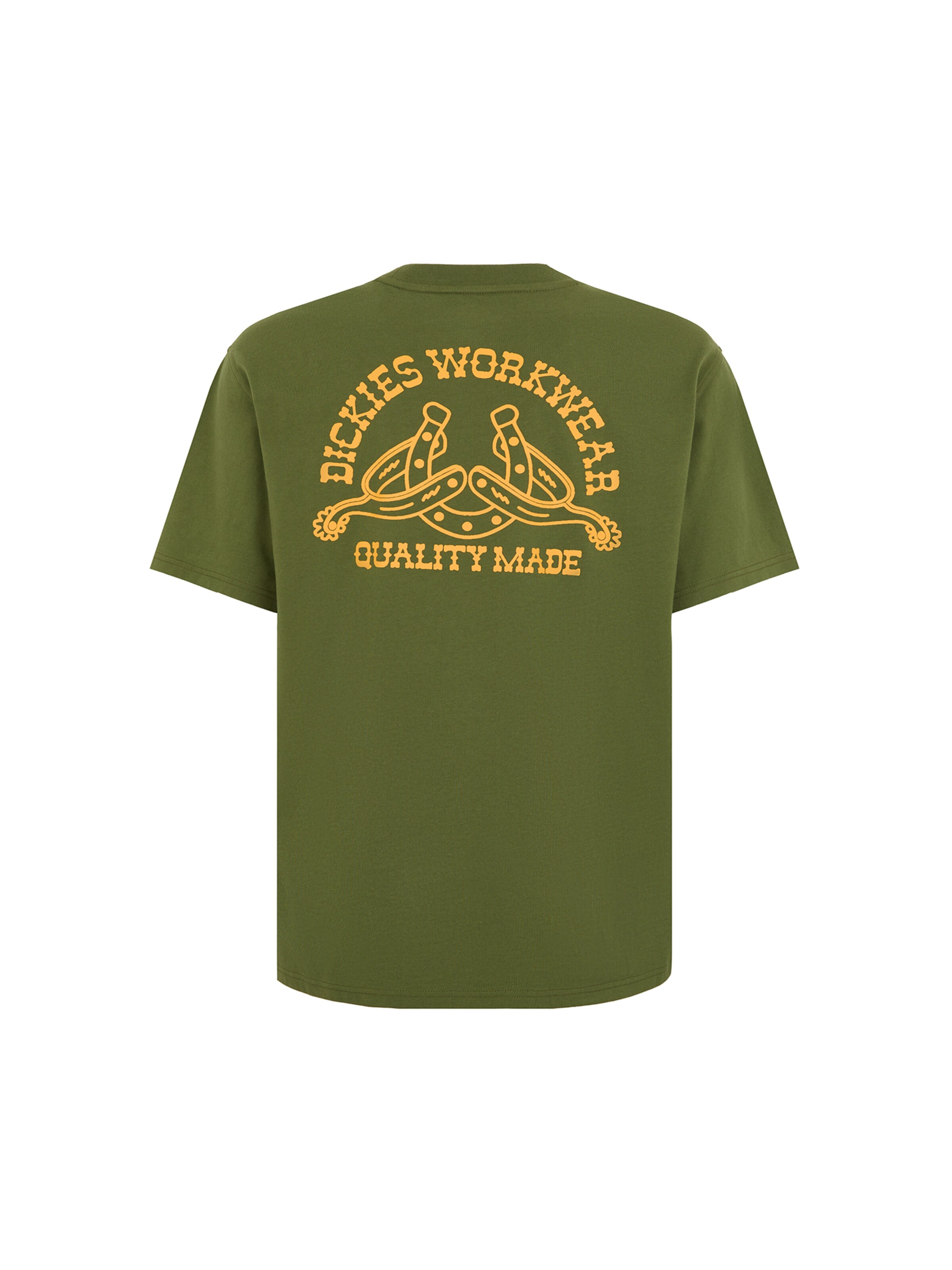 DICKIES Μπλουζάκι 'Bettsville' σε πράσινο