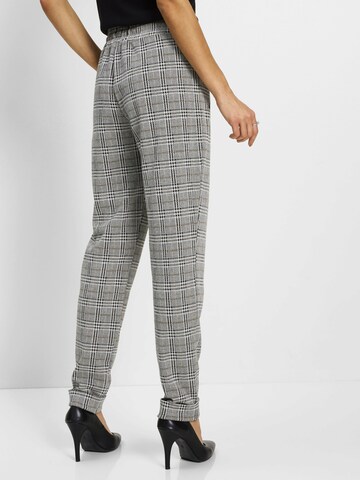 Regular Pantaloni de la bonprix pe gri