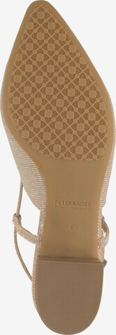 Décolleté sling di PETER KAISER in rosa