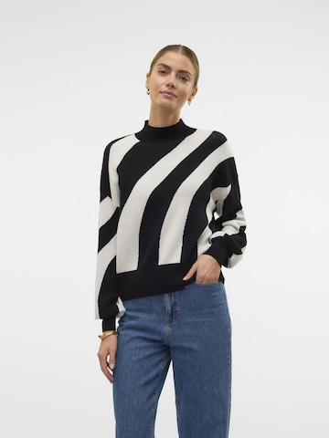Pull-over VERO MODA en noir : devant