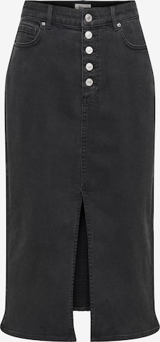 Jupe 'ONLSilja' ONLY en noir : devant