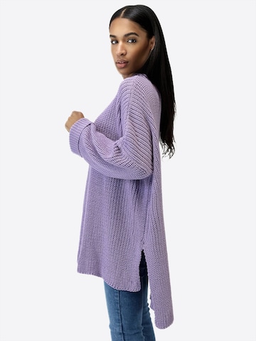 Pullover di Elara in lilla