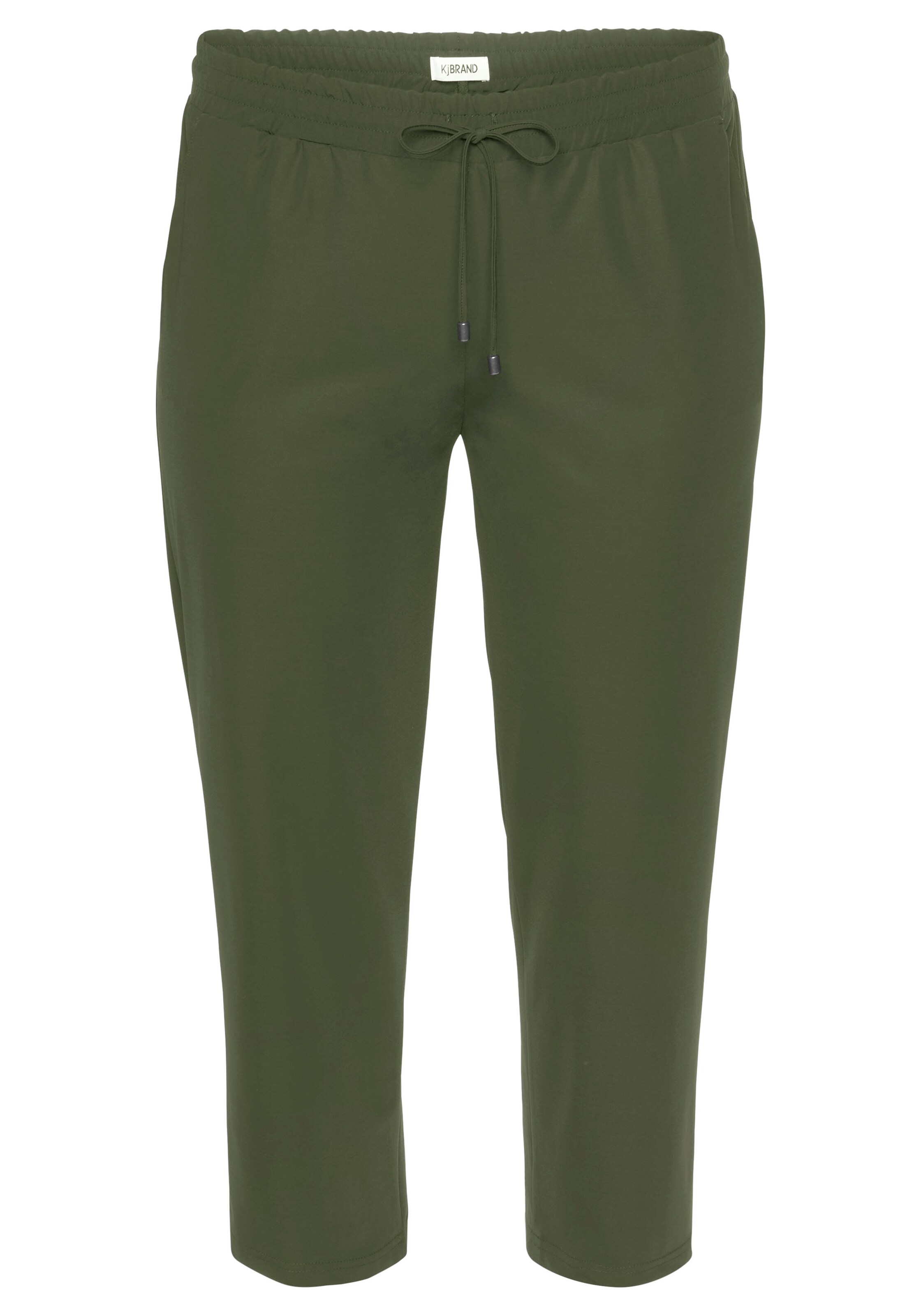 KjBRAND Hose in oliv, Produktansicht