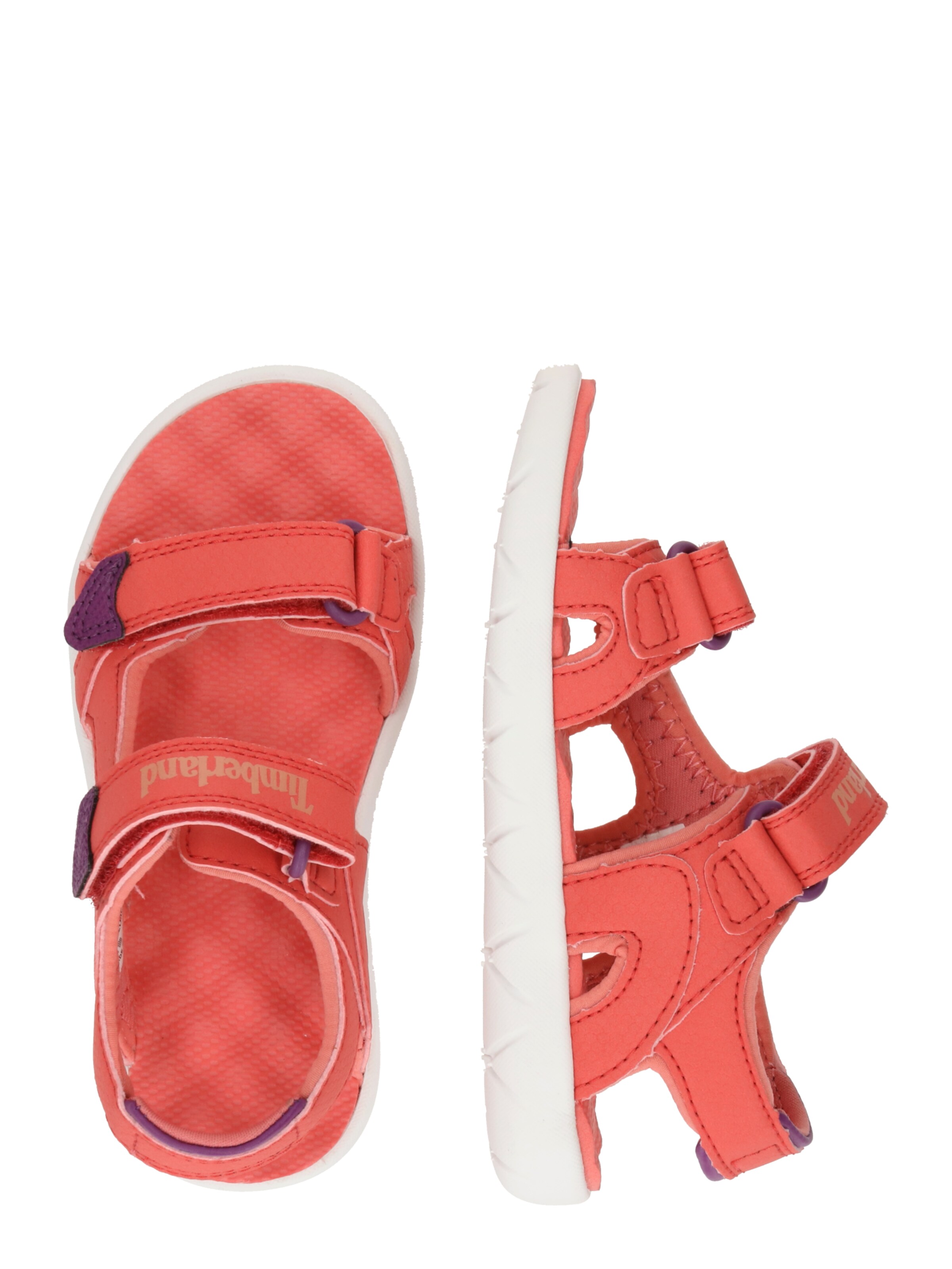 TIMBERLAND Открытая обувь 'Perkins' в Красный