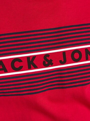 Jack & Jones Junior Tričko – červená