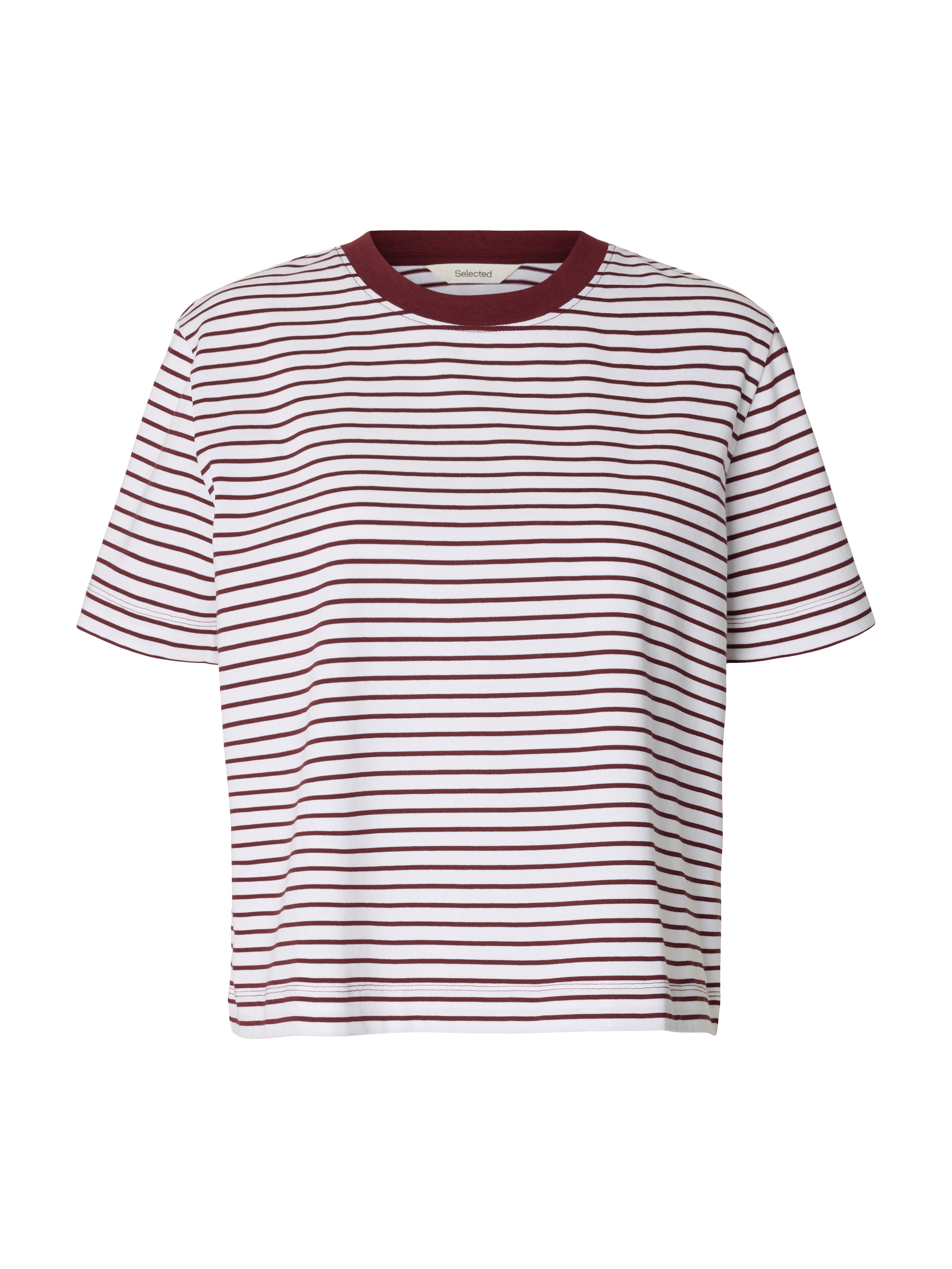 SELECTED Shirts 'SLFEssential' i hvid: forside