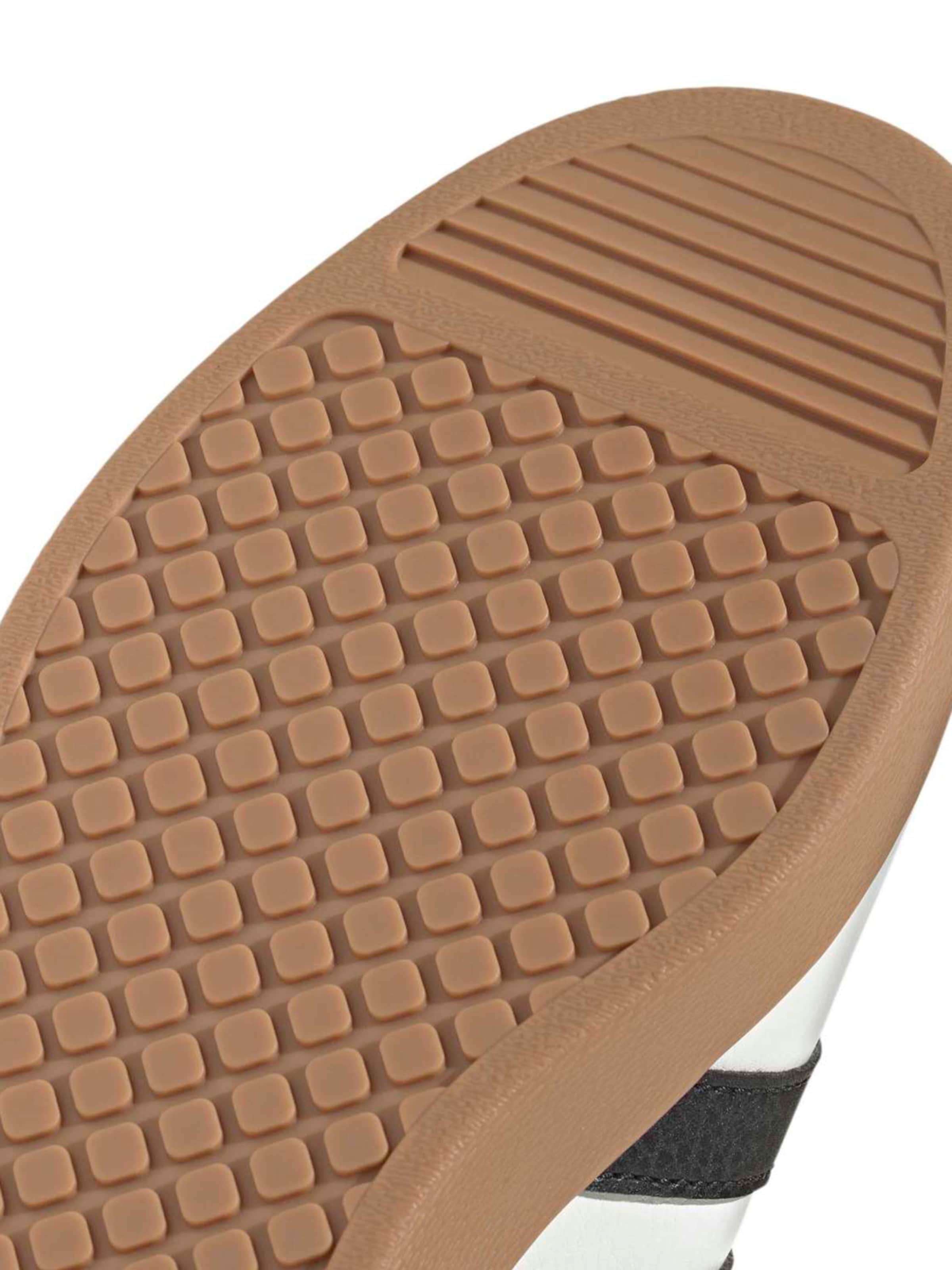 ADIDAS SPORTSWEAR Madalad ketsid 'VL COURT', värv valge