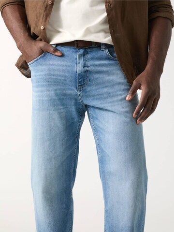 GUESS Regular Jeans in Blau