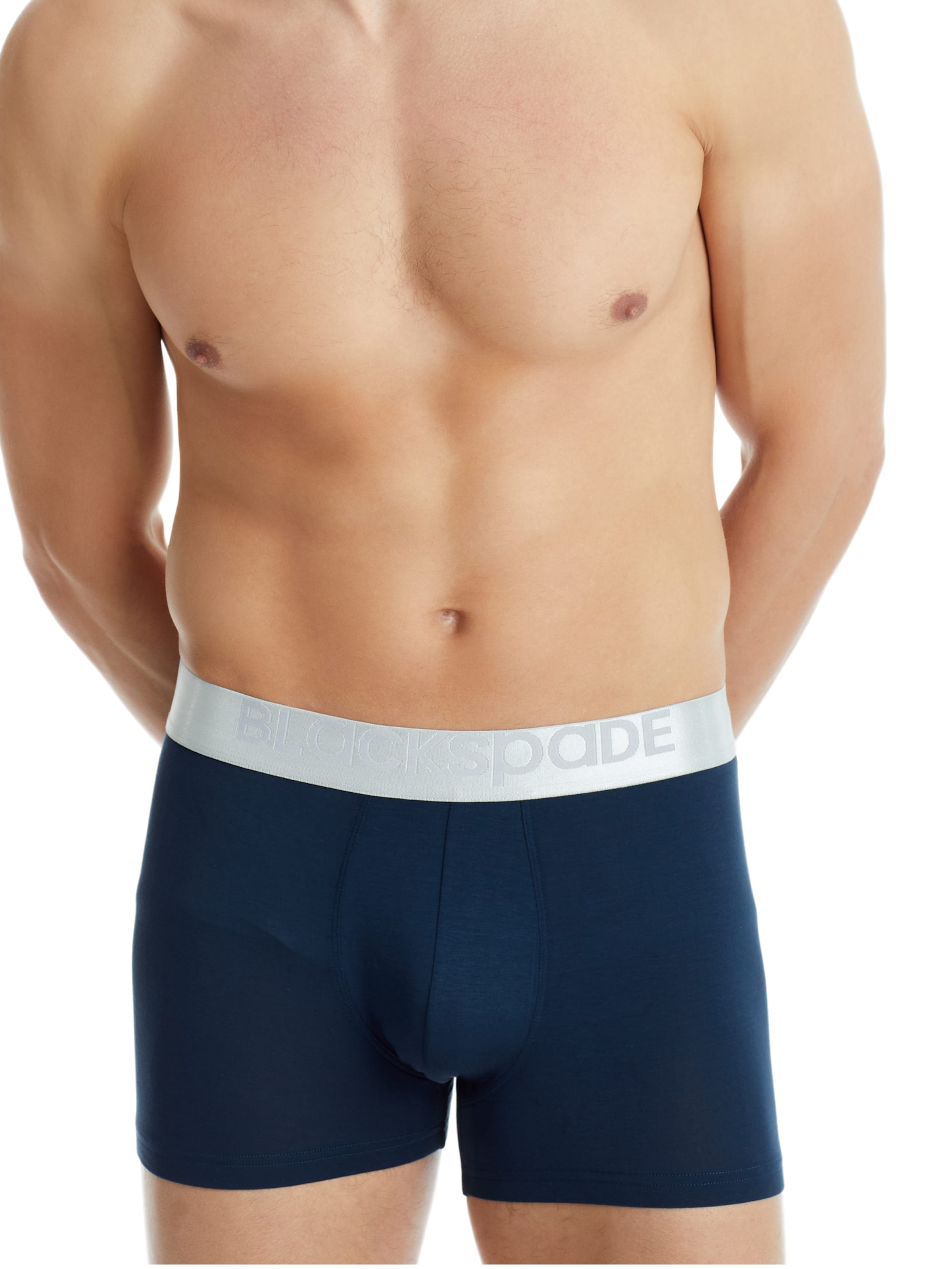 Blackspade Boxershorts in Blau: Vorderseite