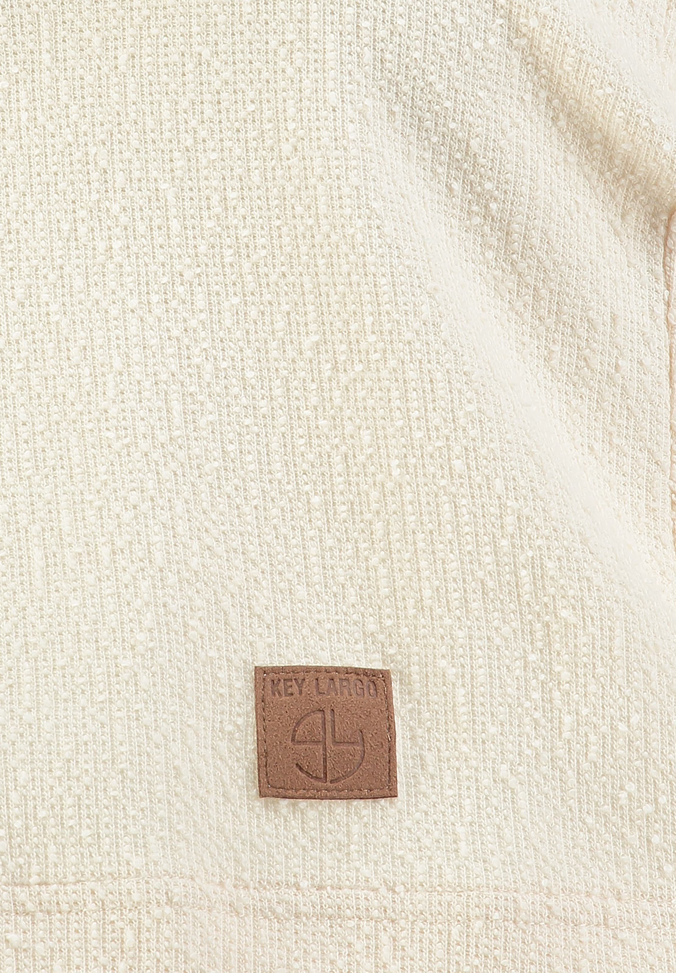 Sweat-shirt Key Largo en beige