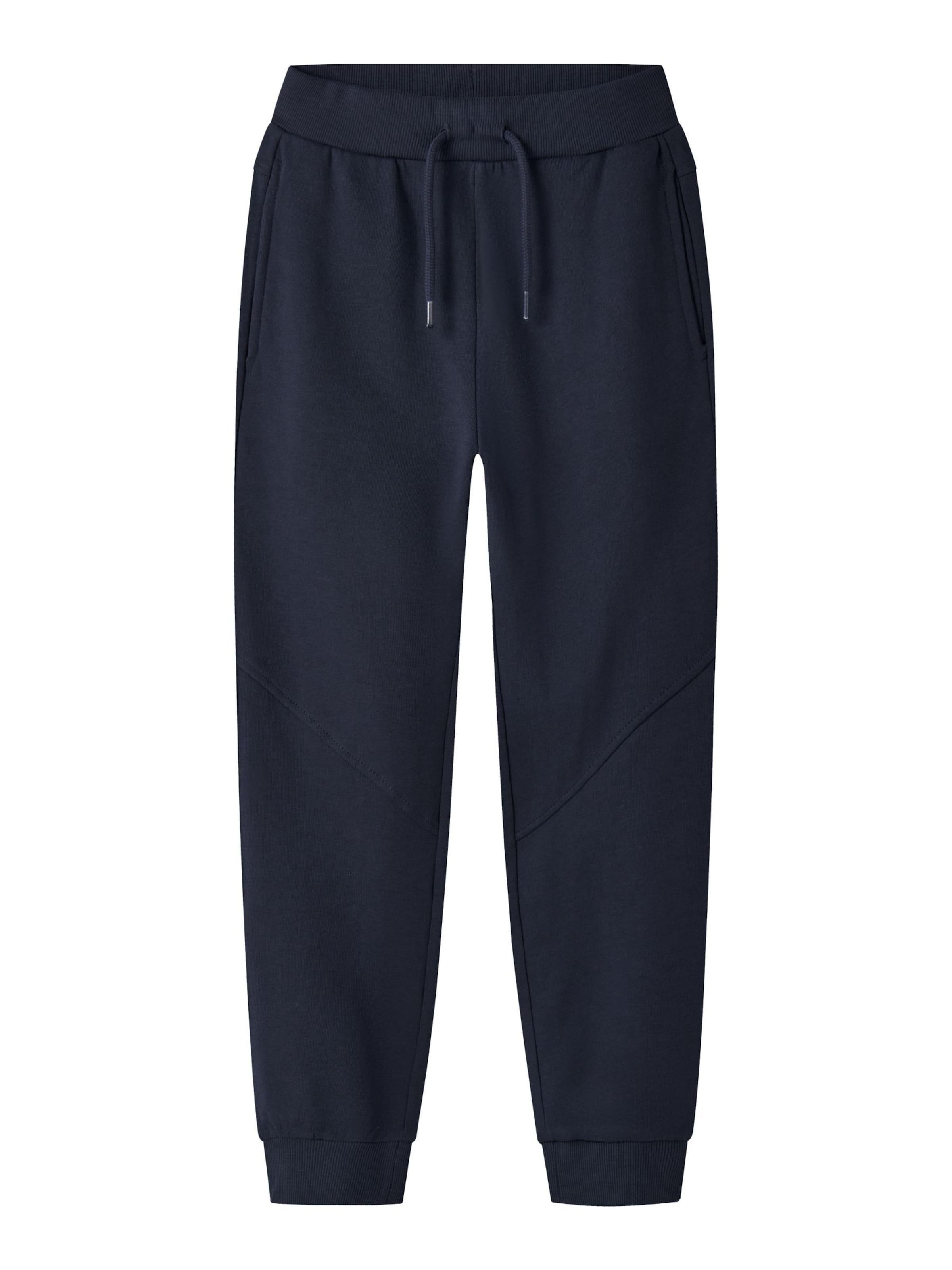 NAME IT Tapered Bukser i blå: forside