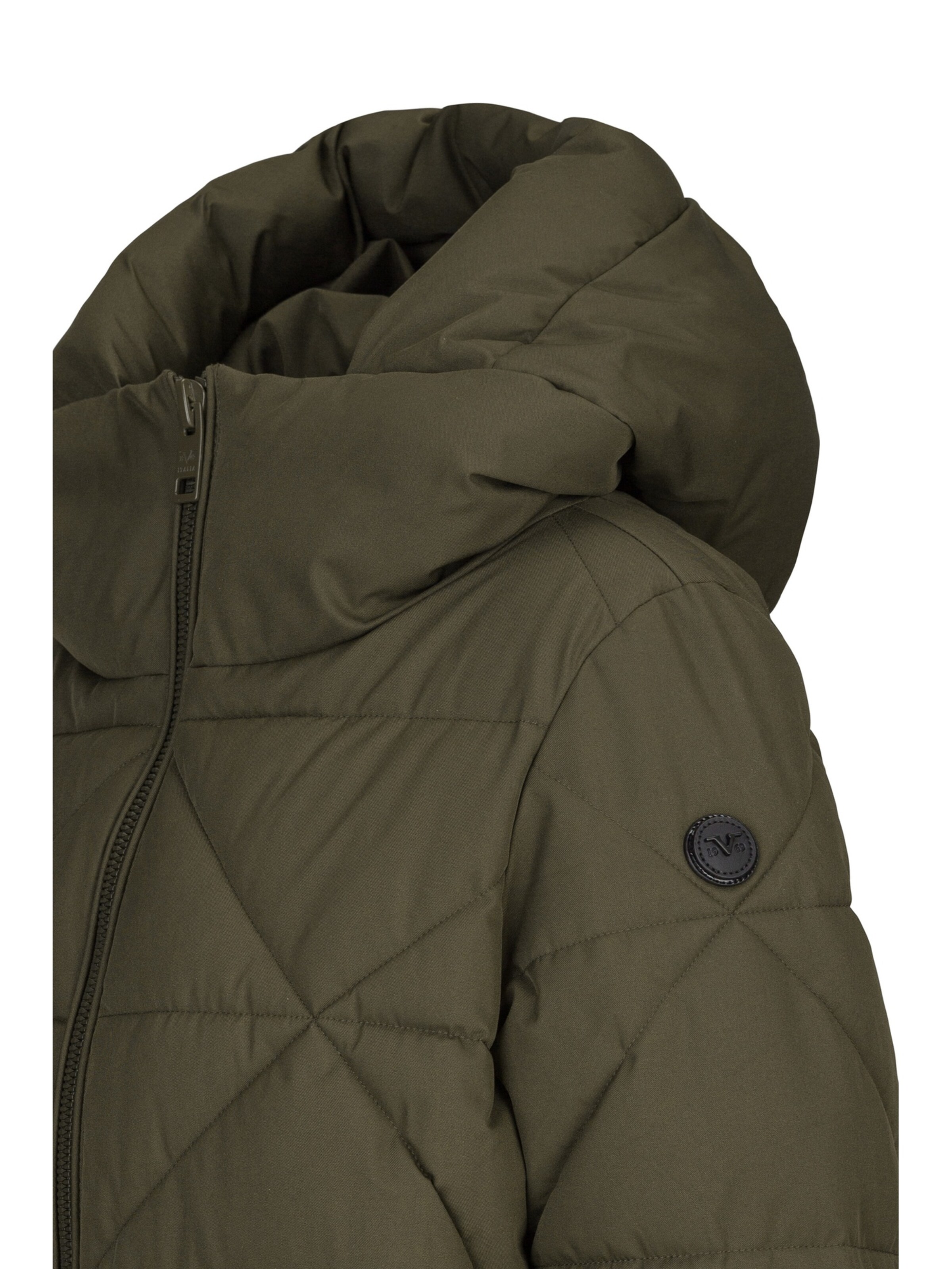 19V69 ITALIA Wintermantel 'Jolien' in Groen