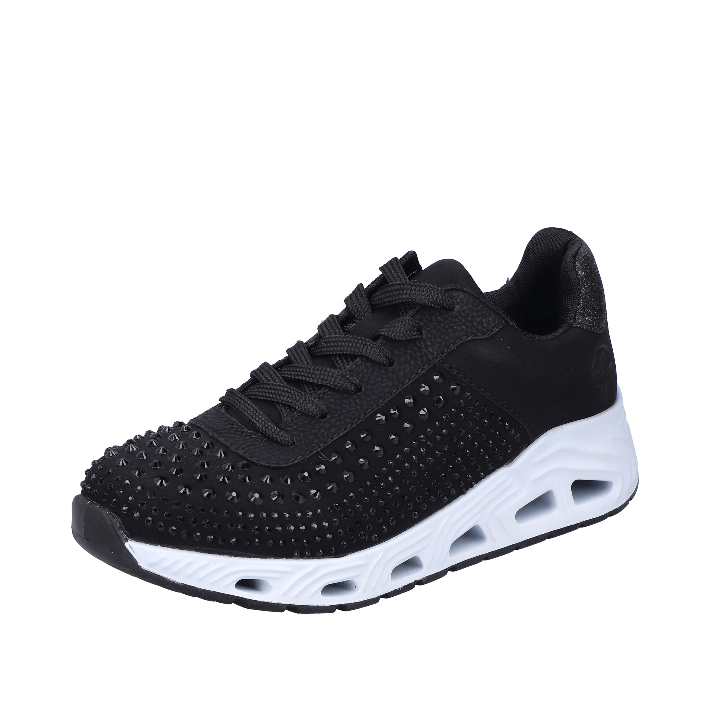 Rieker Sneakers in Black: front