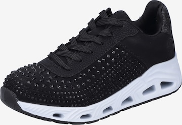 Rieker Sneaker 'N5201' in Schwarz: predná strana