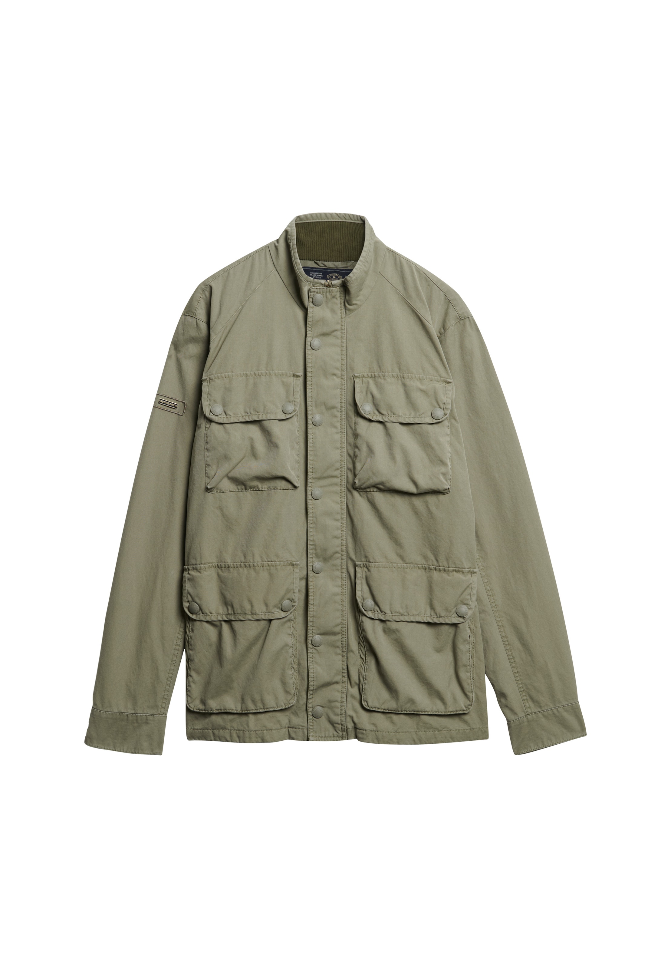 Superdry & Co Veste mi-saison en olive, Vue avec produit
