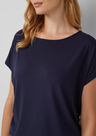 T-shirt s.Oliver en bleu