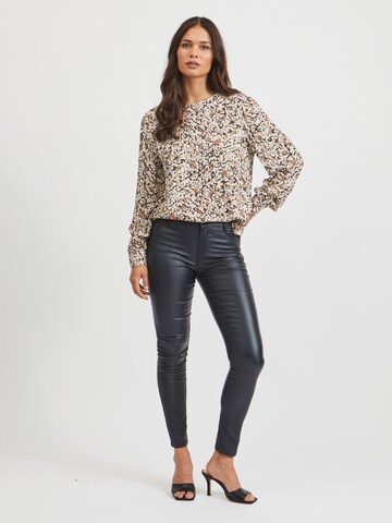 VILA Bluse 'Elodie' in Braun