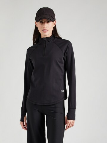 ONLY PLAY Athletic Sweater 'ONPSTEN' in Black: front