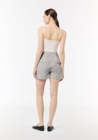 COMMA Loose fit Pants in Grey: back