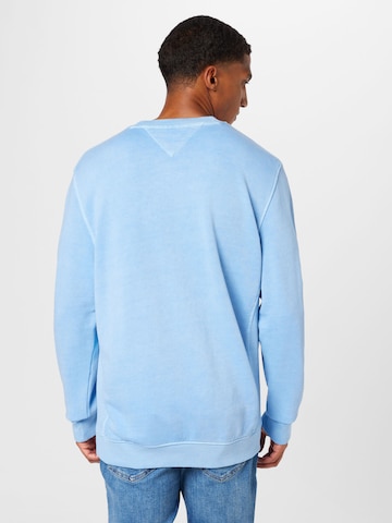 Tommy Jeans Sweatshirt 'GRUNGE' in Blauw