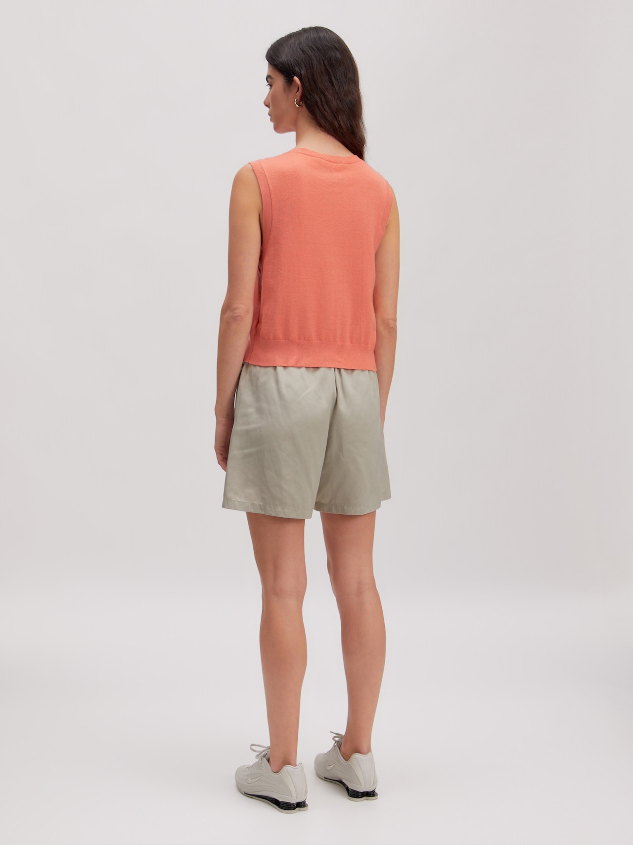 EDITED Bodywarmer 'Alisha' Rood