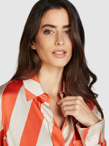 MARC AUREL Bluse in Beige