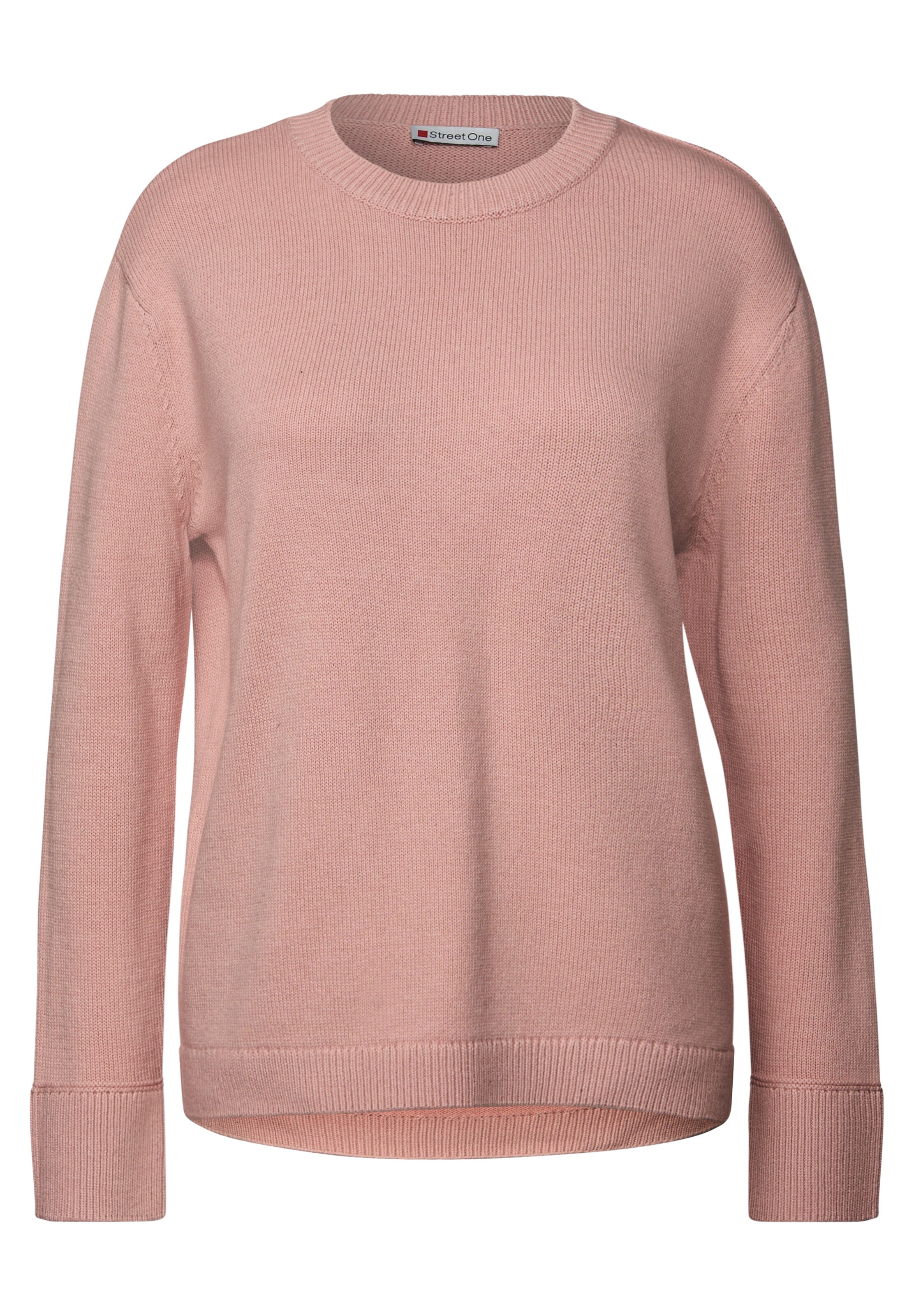 STREET ONE Pullover in Pink: Vorderseite