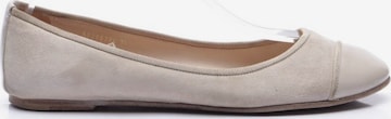 BOSS Black Flats & Loafers in 36 in White: front