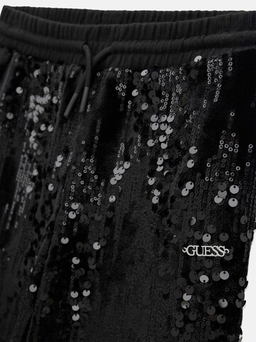 GUESS Wide leg Pants in Black