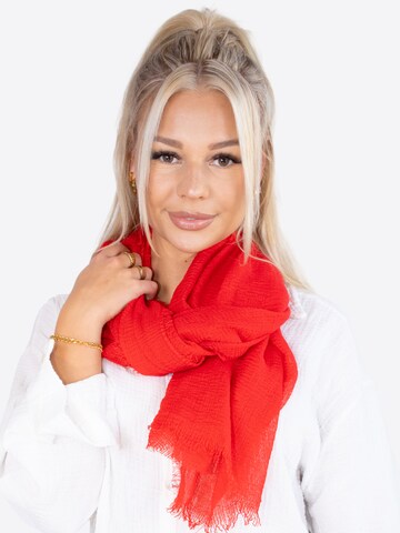 Seasons of April Sjaal 'Isabella' in Rood