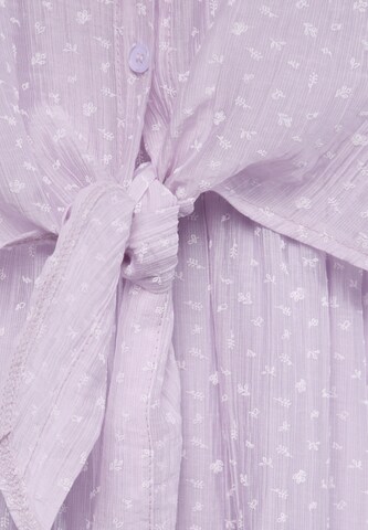 Usha - Vestido em roxo