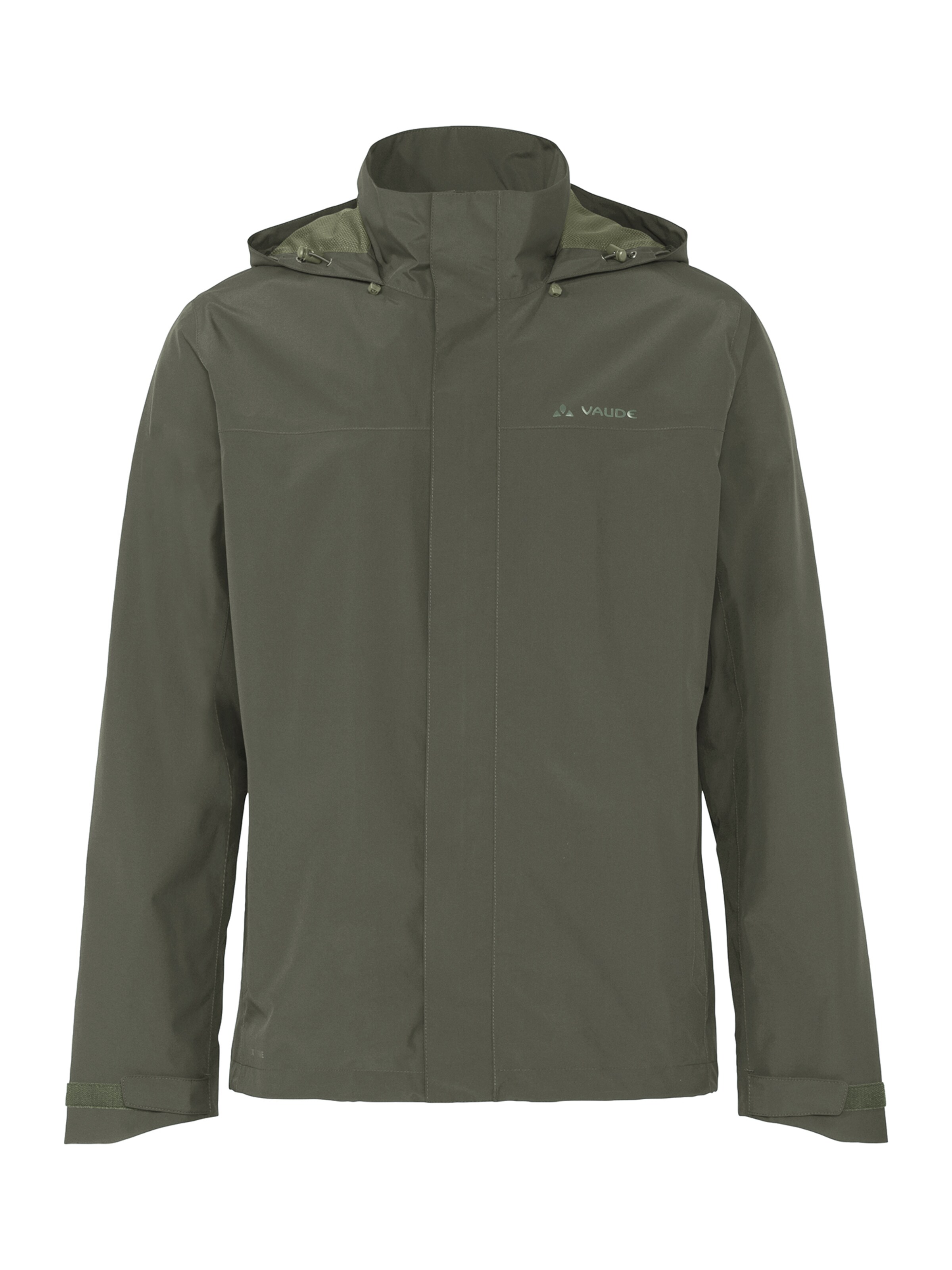 VAUDE Outdoorjas 'Silda 2L' in Groen: voorkant