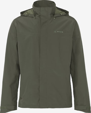 VAUDE Regenjacke 'Silda 2L' in Grün: Vorderseite