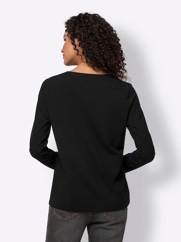 heine Shirt in Schwarz