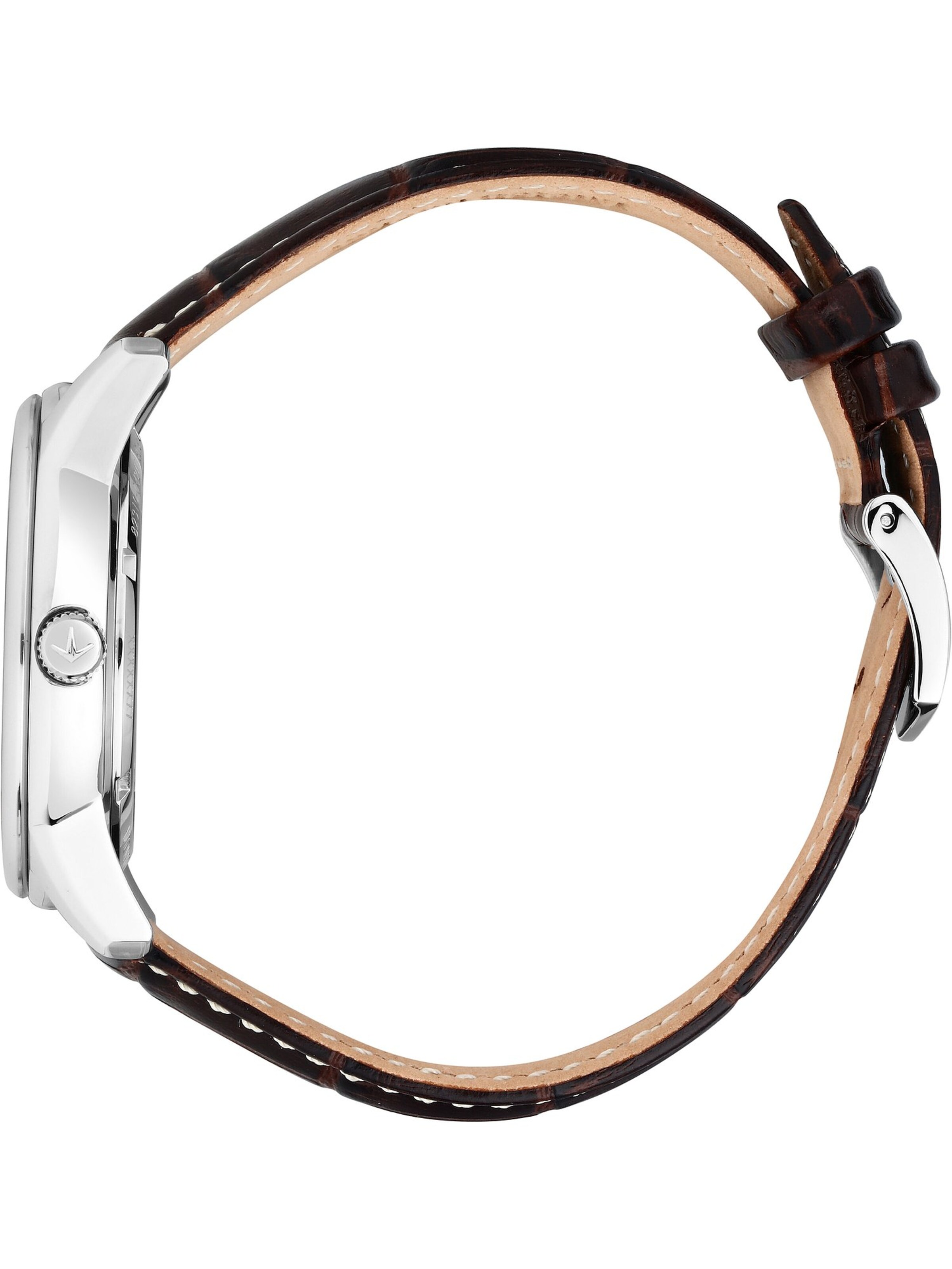 Lucien Rochat Analog Watch in Brown