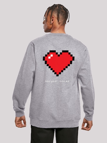 F4NT4STIC Sweatshirt in Grey