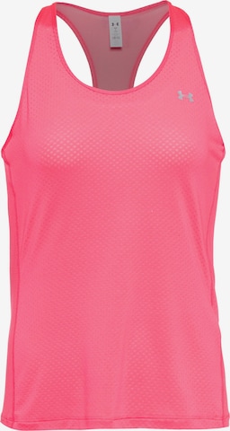 UNDER ARMOUR Sports Top in Orange: front