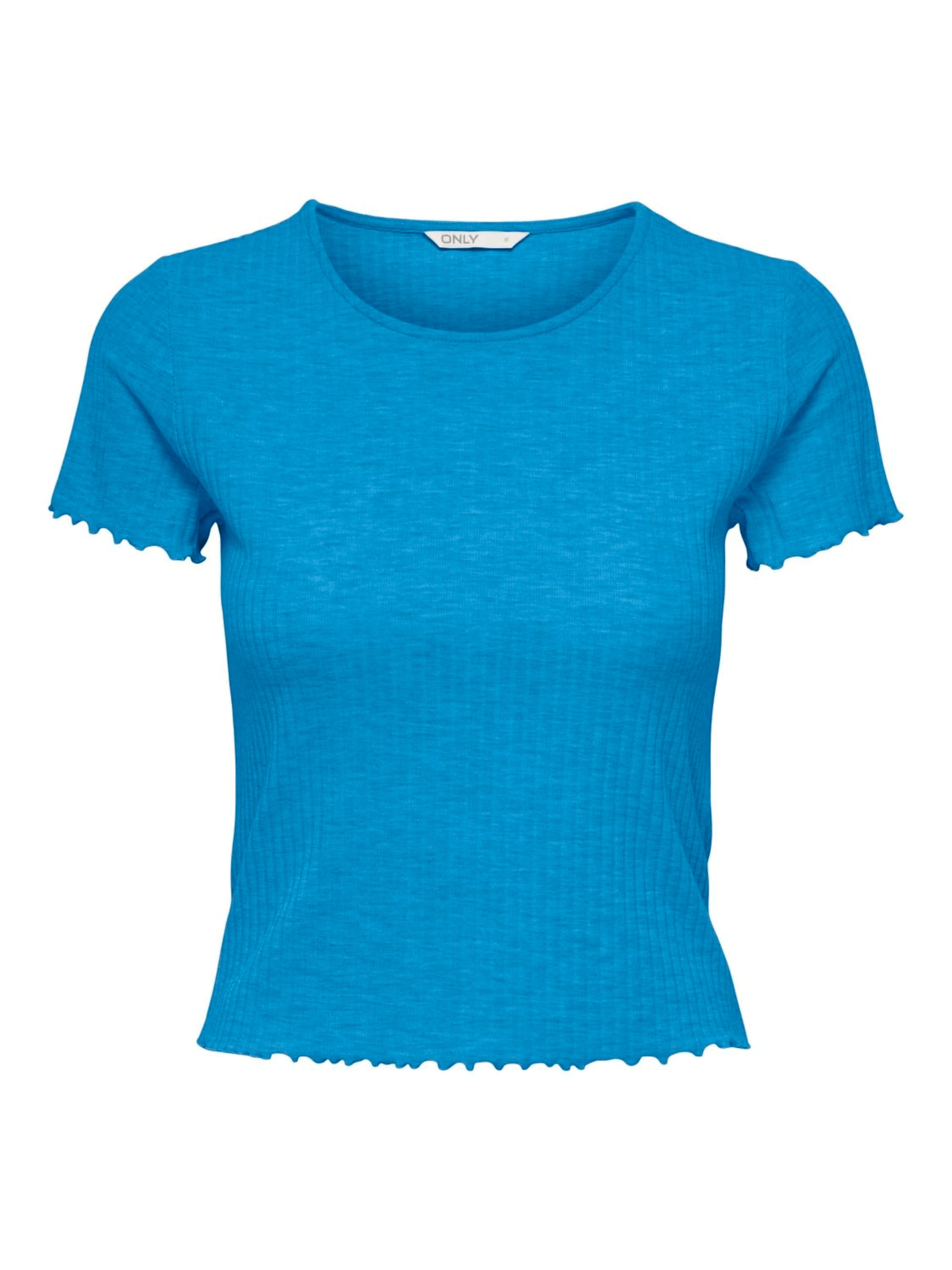 ONLY Shirt EMMA in Azuur ABOUT YOU