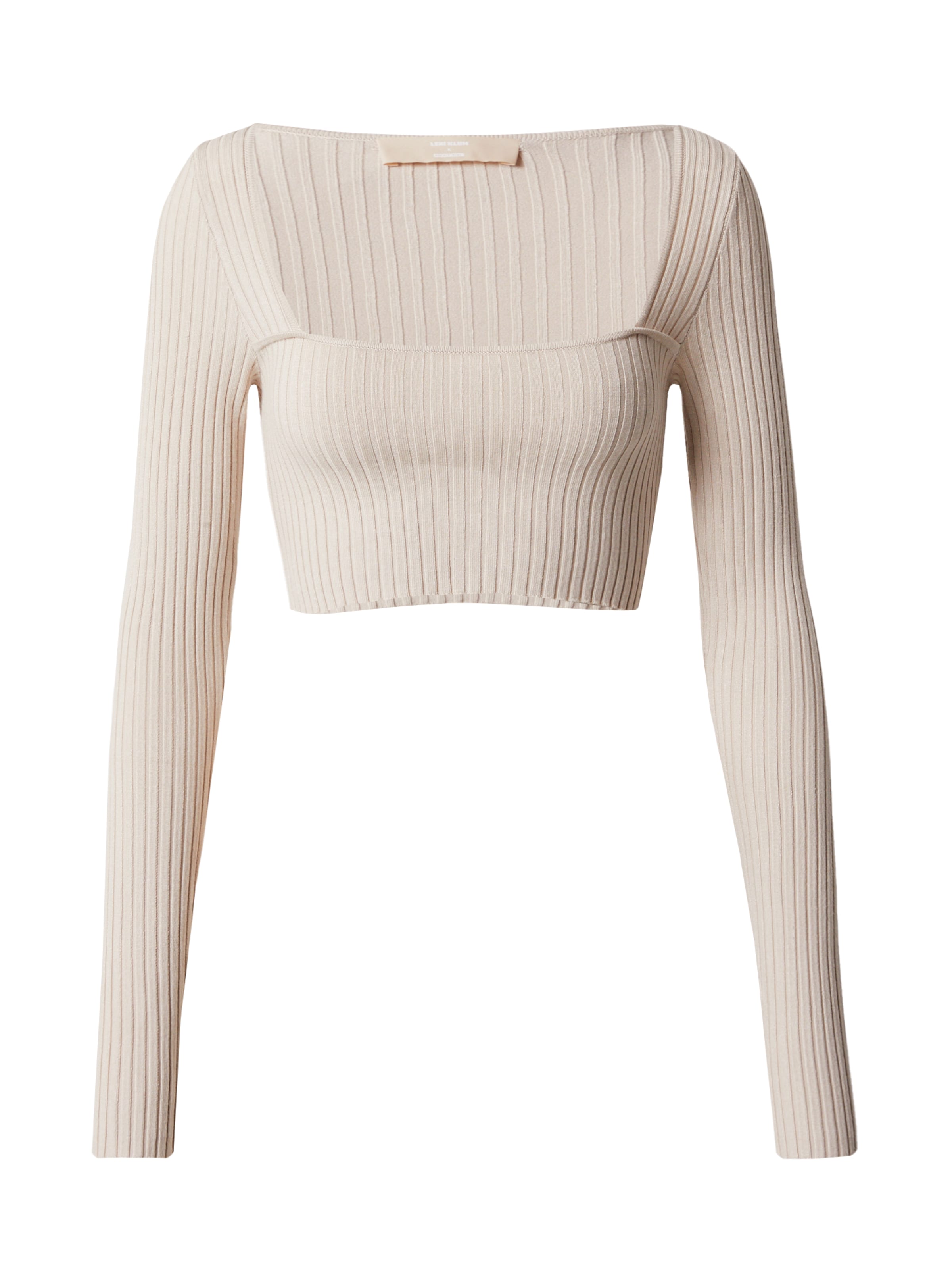 LENI KLUM x ABOUT YOU - Jersey 'Salma' en blanco: frente