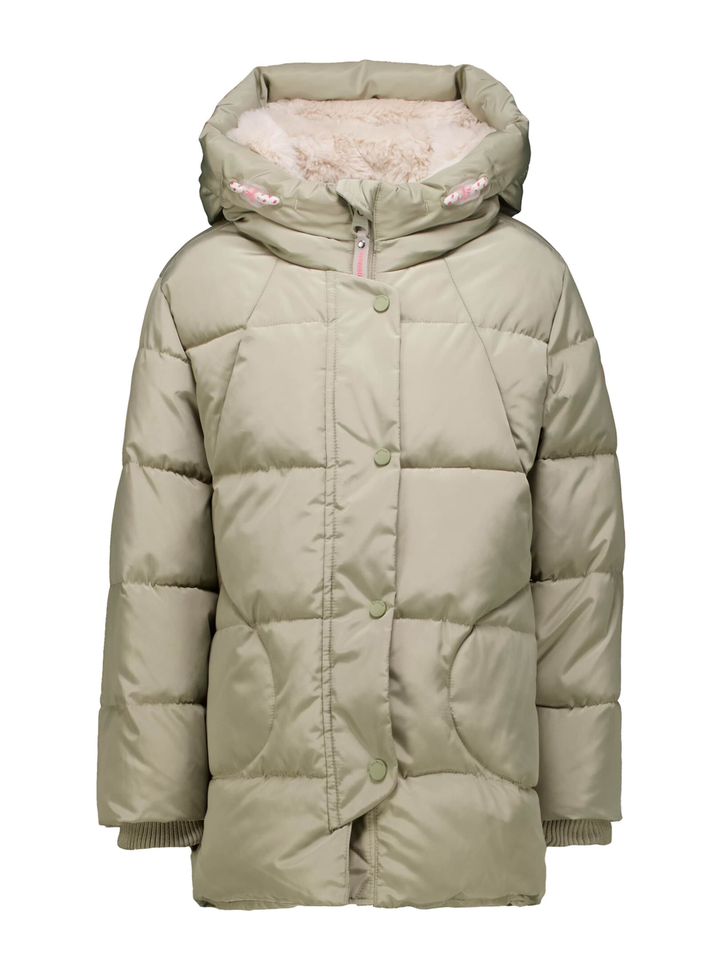 zaļš GARCIA Ziemas jaka: no priekšpuses