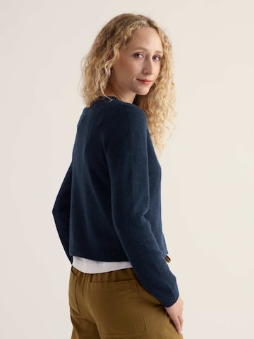 Cardigan 'Tern Tide' Seasalt Cornwall en bleu